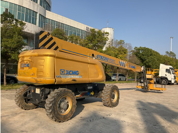Telescopic boom XCMG Official Used Cherry Picker Boom Lift 26m GTBZ26S Aerial Work Platform Price List: picture 3