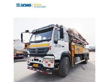 Concrete pump truck XCMG