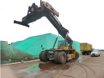 Leasing of  XCMG Official Used Mobile Reach Stacker 45 Tons XCS4531K For Container Price List XCMG Official Used Mobile Reach Stacker 45 Tons XCS4531K For Container Price List: picture 2