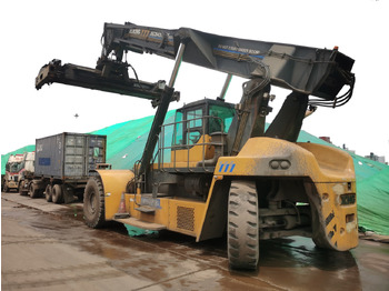Leasing of  XCMG Official Used Mobile Reach Stacker 45 Tons XCS4531K For Container Price List XCMG Official Used Mobile Reach Stacker 45 Tons XCS4531K For Container Price List: picture 4