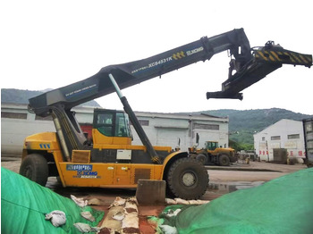 Leasing of  XCMG Official Used Mobile Reach Stacker 45 Tons XCS4531K For Container Price List XCMG Official Used Mobile Reach Stacker 45 Tons XCS4531K For Container Price List: picture 5