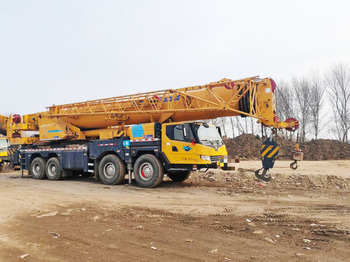 Leasing of  XCMG Official Used Telescopic Hydraulic Crane XCT85 Truck Cranes Low Price For Sale XCMG Official Used Telescopic Hydraulic Crane XCT85 Truck Cranes Low Price For Sale: picture 2