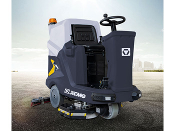 Leasing of XCMG Official XGHD120B Road Sweeper Ride On Floor Scrubber Machine XCMG Official XGHD120B Road Sweeper Ride On Floor Scrubber Machine: picture 5