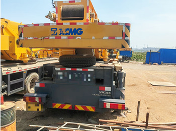 Leasing of XCMG QY50KC hot sale used 50ton hydraulic crane truck price XCMG QY50KC hot sale used 50ton hydraulic crane truck price: picture 2