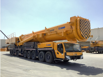 All terrain crane XCMG Second Hand All Terrain Cranes 800 Tons QAY800 Used Mobile Crane Hot Sale: picture 2