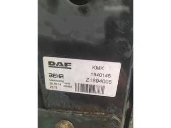 Radiator for Truck DAF XF 106 1909450 / 1993568   DAF truck: picture 5