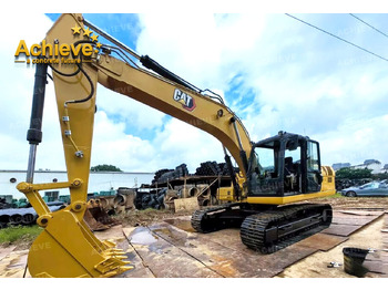 Crawler excavator Caterpillar Medium Excavator 320 GC 2021 3570hours 【ACHIEVE】TOP CONDITION!!!: picture 2
