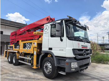 Concrete pump truck PUTZMEISTER