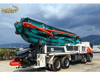 Leasing of Putzmeister Compact Truck-Mounted Concrete Pump M46-5 【ACHIEVE】TOP CONDITION!!! Putzmeister Compact Truck-Mounted Concrete Pump M46-5 【ACHIEVE】TOP CONDITION!!!: picture 4