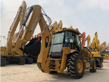 Backhoe loader CATERPILLAR 420
