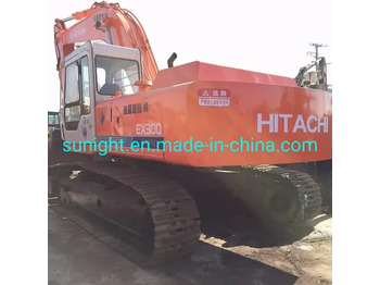 Crawler excavator