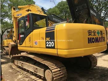 Crawler excavator KOMATSU PC220-7