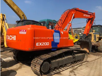 Crawler excavator HITACHI EX200