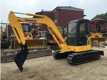Crawler excavator KOMATSU PC35