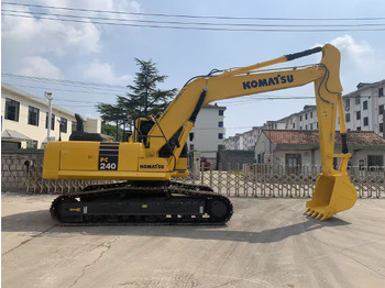 Crawler excavator KOMATSU PC240
