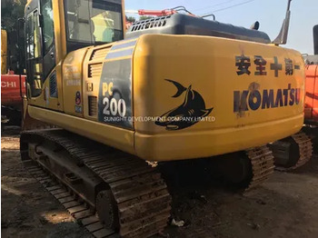 Crawler excavator KOMATSU PC200-8