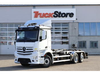 Hook lift truck MERCEDES-BENZ Antos
