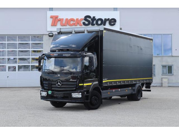 Curtainsider truck MERCEDES-BENZ Atego 1527