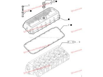 Cylinder head IVECO