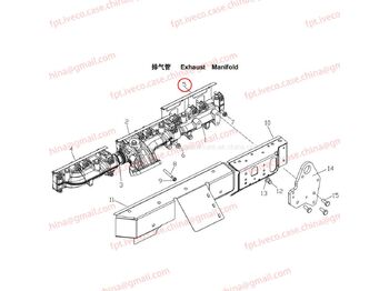 Engine and parts MAN
