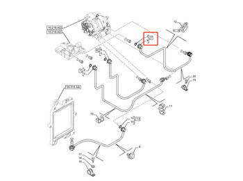 Spare parts IVECO