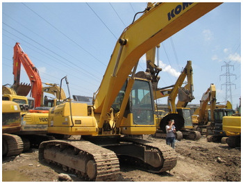Crawler excavator KOMATSU PC200-7