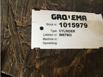 Hydraulic cylinder Liebherr Cylinder: picture 2