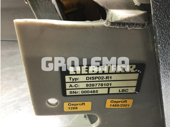 Electrical system LIEBHERR