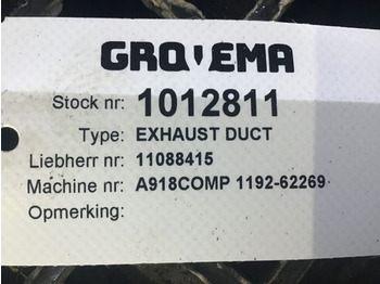 Exhaust pipe Liebherr Exhaust Duct: picture 4