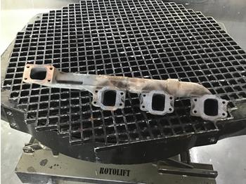 Liebherr Exhaust Pipe - Exhaust system for Construction machinery: picture 1 Liebherr Exhaust Pipe - Exhaust system for Construction machinery: picture 1