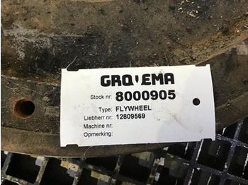 Flywheel Liebherr Flywheel: picture 3
