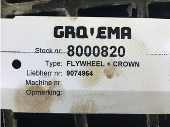 Flywheel Liebherr Flywheel: picture 3 Flywheel Liebherr Flywheel: picture 3