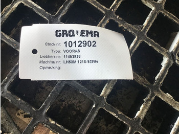 Axle and parts Liebherr Front Axle: picture 5