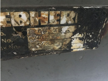 Axle and parts Liebherr Front Axle: picture 3