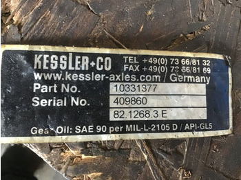 Front axle Liebherr Frontaxle: picture 2
