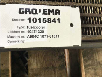 Oil cooler Liebherr Fuelcooler: picture 3