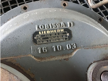 Gearbox LIEBHERR