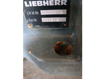 Axle and parts LIEBHERR