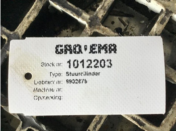 Hydraulic cylinder Liebherr Steering Cylinder: picture 4