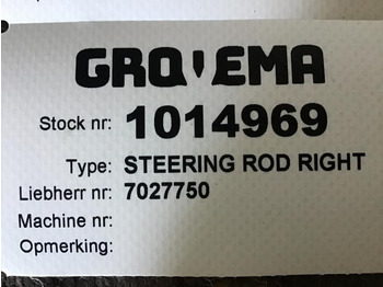 Steering LIEBHERR