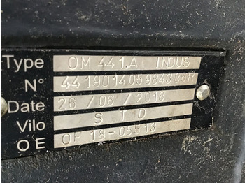 Engine MERCEDES-BENZ