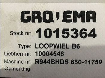 Spare parts LIEBHERR