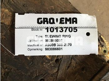 Spare parts Liebherr Slewing Ring: picture 3