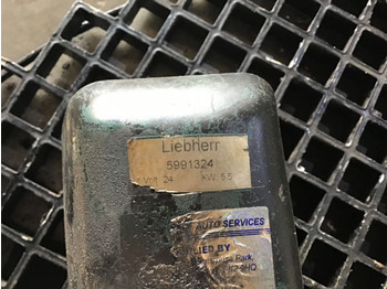 Spare parts Liebherr Starter: picture 3