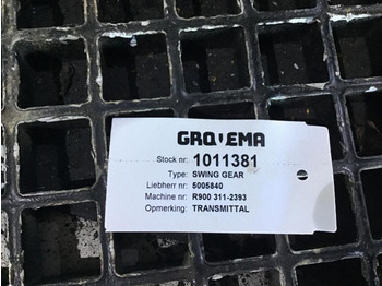 Spare parts Liebherr Swing Gear: picture 5 Spare parts Liebherr Swing Gear: picture 5