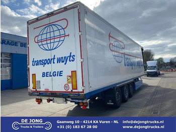 Closed box semi-trailer KRONE SD