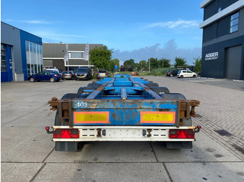 Container transporter/ Swap body semi-trailer Renders Container chassis / Mercedes + Disc / 1x Lift Axle / 1x Extendable: picture 2 Container transporter/ Swap body semi-trailer Renders Container chassis / Mercedes + Disc / 1x Lift Axle / 1x Extendable: picture 2