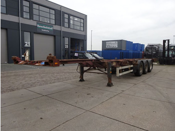 Container transporter/ Swap body semi-trailer Renders ROC 12.27 Container Chassis / SAF + DRUM: picture 4