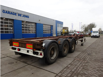 Container transporter/ Swap body semi-trailer Renders ROC 12.27 Container Chassis / SAF + DRUM: picture 2