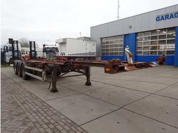 Container transporter/ Swap body semi-trailer Renders ROC 12.27 Container Chassis / SAF + DRUM: picture 5